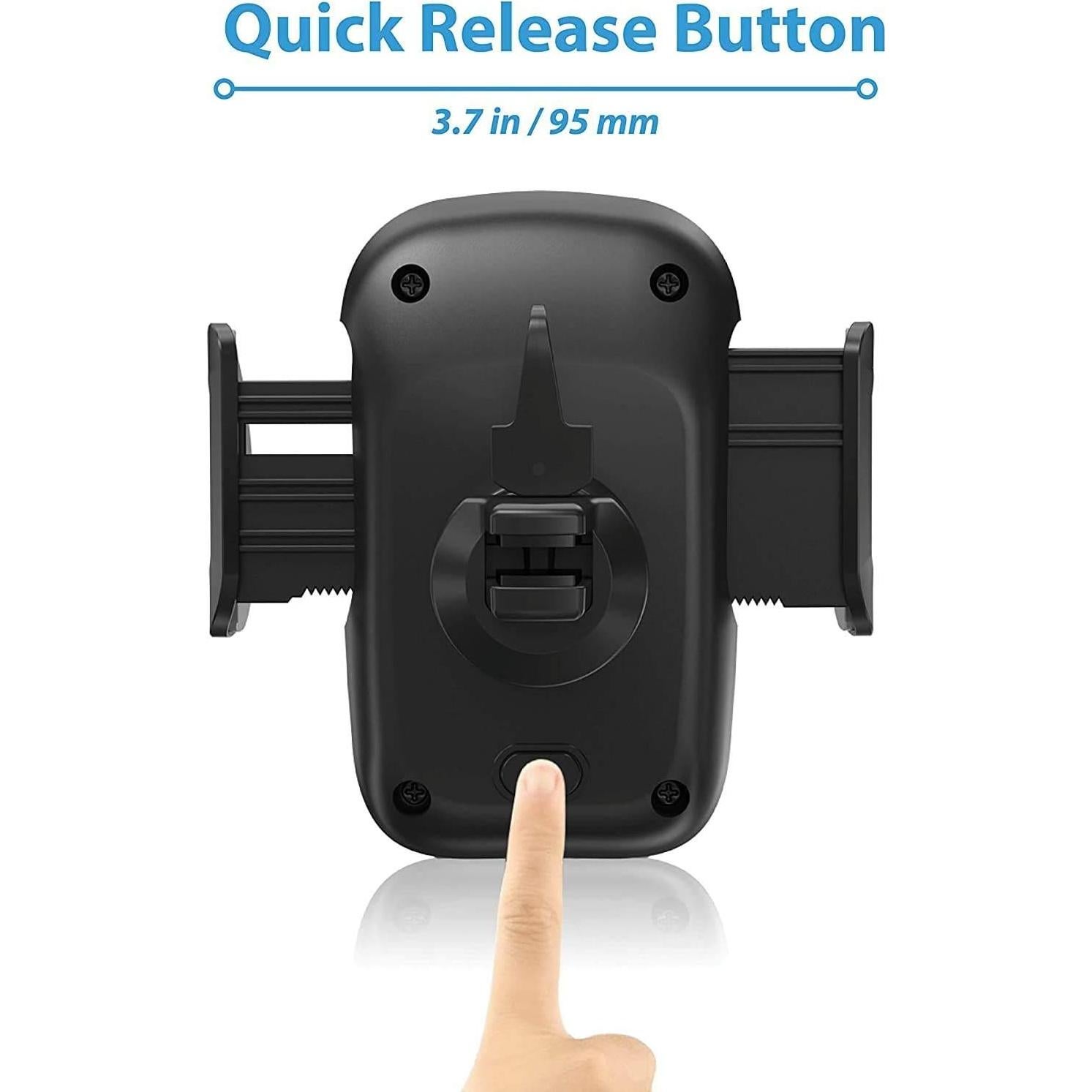 Soporte para Teléfono en el Coche BE DGC2020 Ajustable 360°