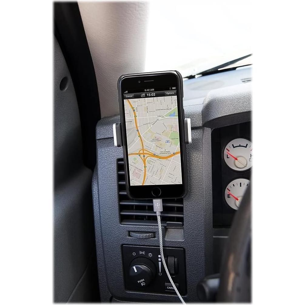 Soporte de Ventilación para Coche Belkin Ajustable 13.97 cm