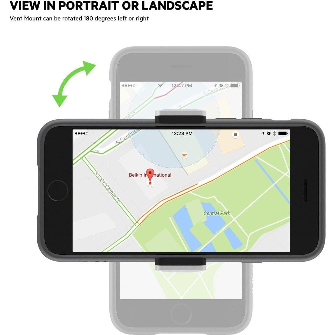 Soporte de Ventilación para Coche Belkin Ajustable 13.97 cm