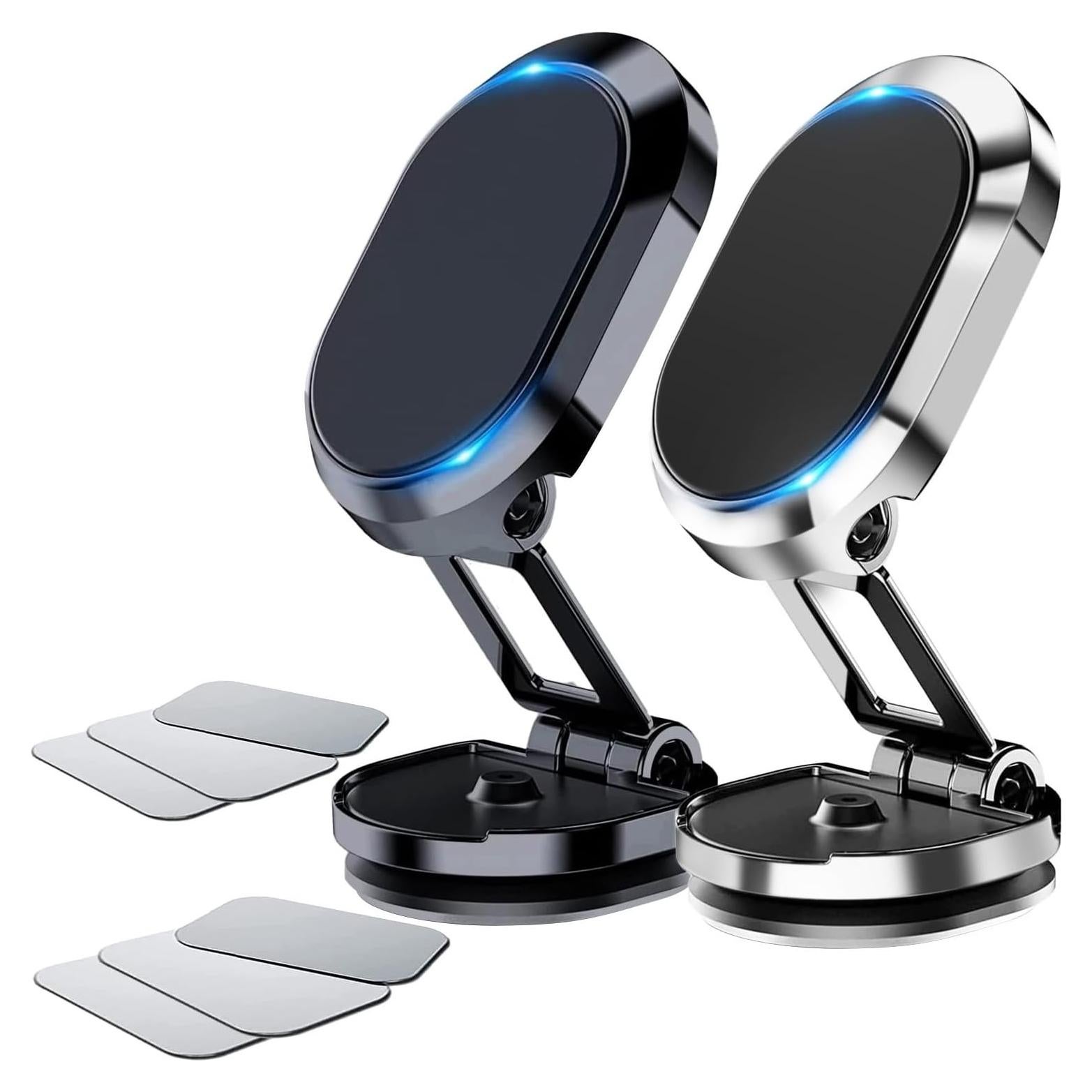 Soporte Magnético Plegable Rednow para Teléfono de Coche