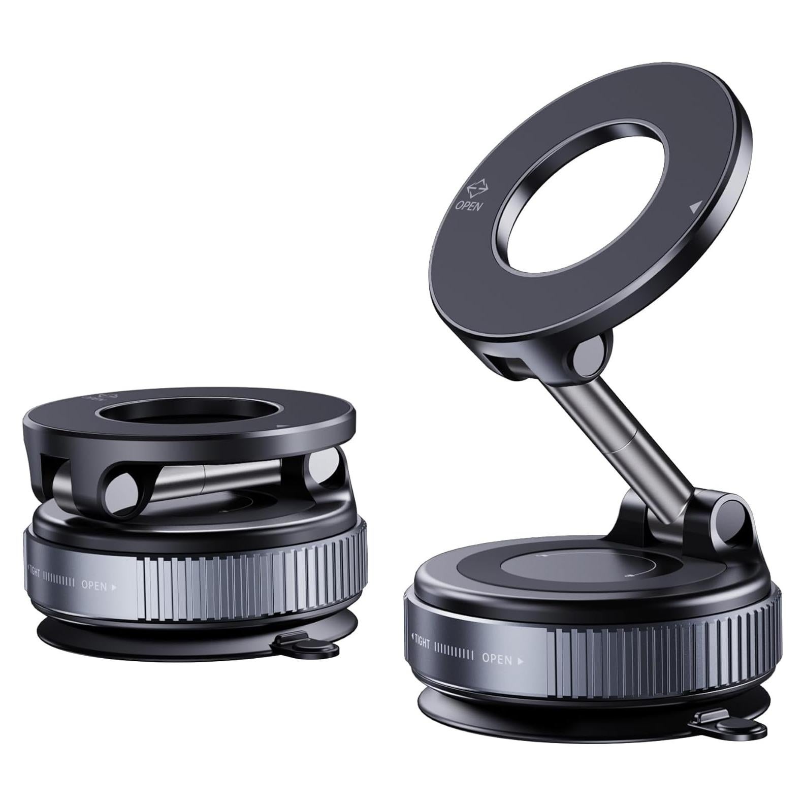 Soporte Magnético para Teléfono de Coche LnkXT Negro