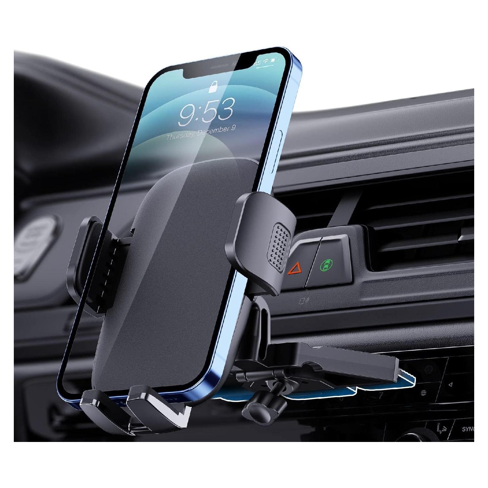 Soporte para Teléfono TICILFO Montaje en Coche CD Metal