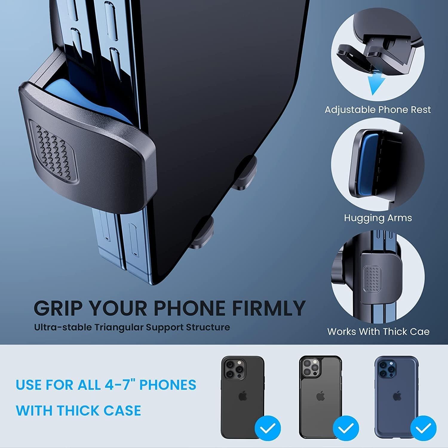 Soporte para Teléfono TICILFO Montaje en Coche CD Metal