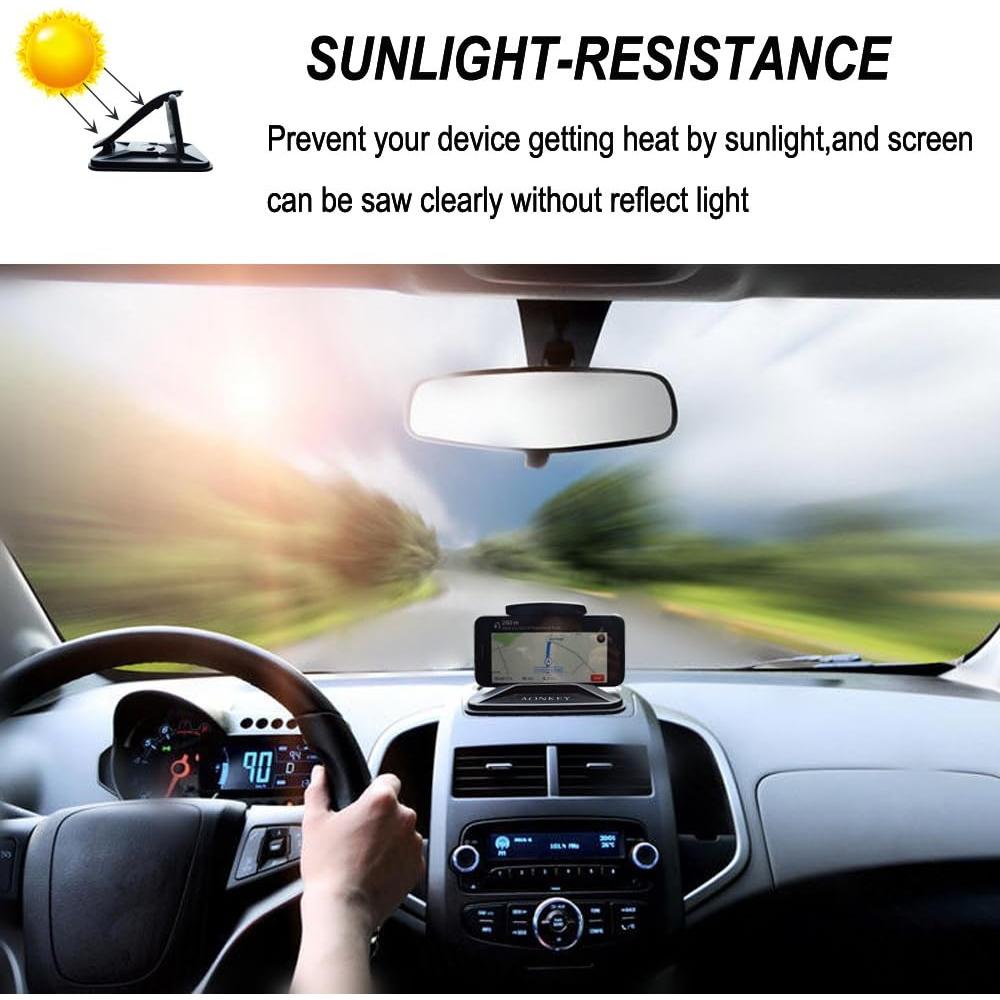 Soporte para Teléfono AONKEY para Auto Universal Antideslizante