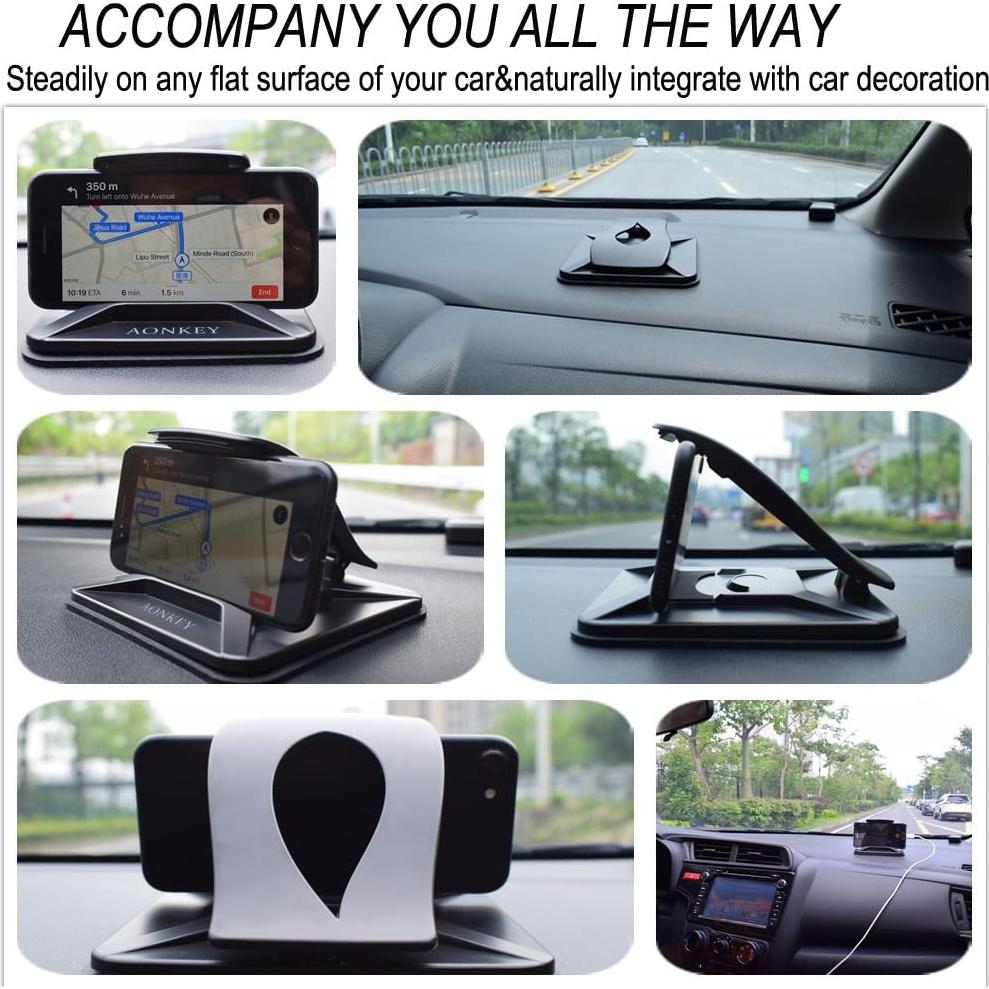 Soporte para Teléfono AONKEY para Auto Universal Antideslizante