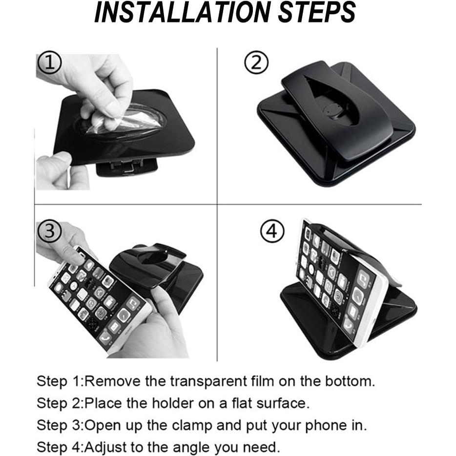 Soporte para Teléfono AONKEY para Auto Universal Antideslizante