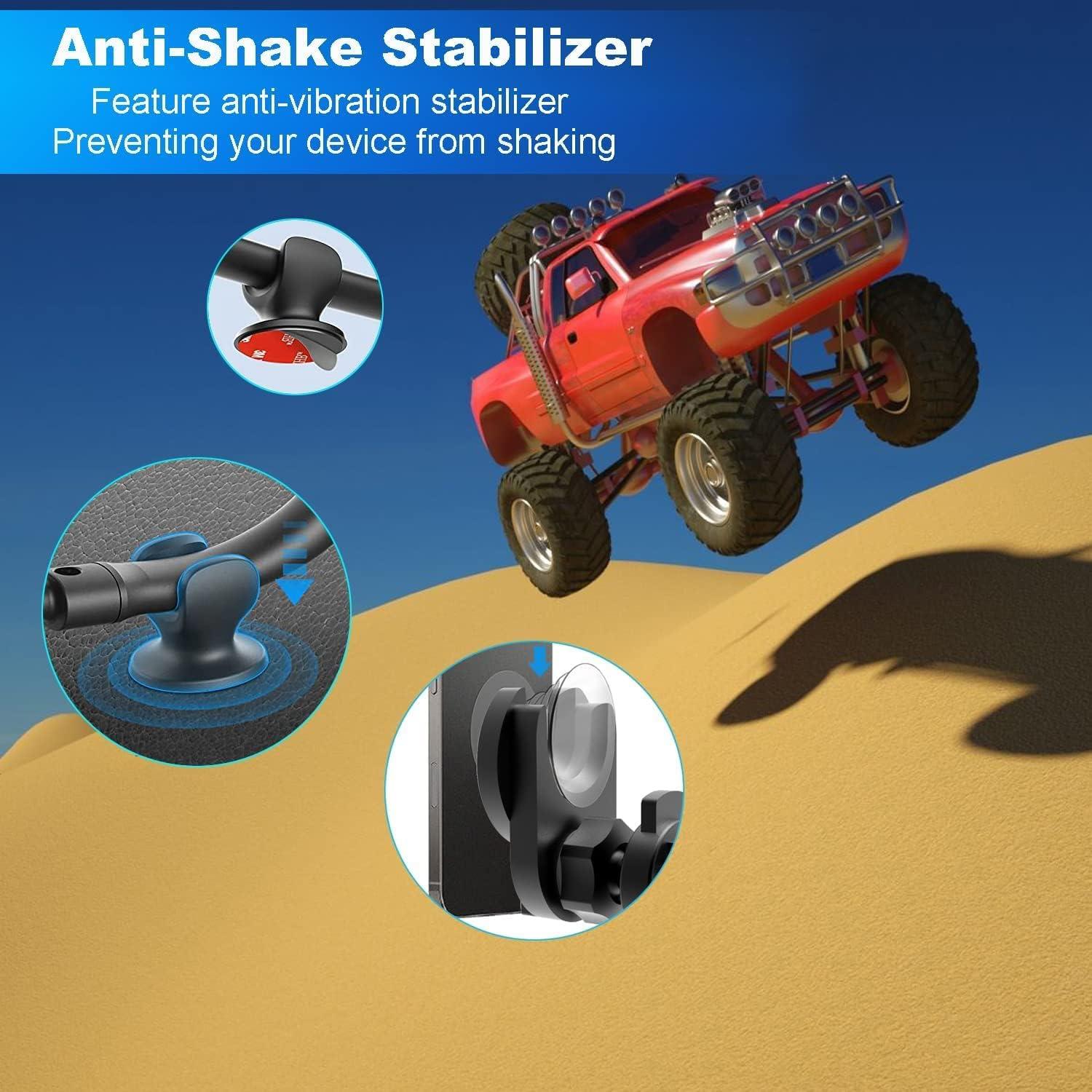 Soporte de Teléfono de Coche JIAYUE con Ventosa Fuerte 33cm