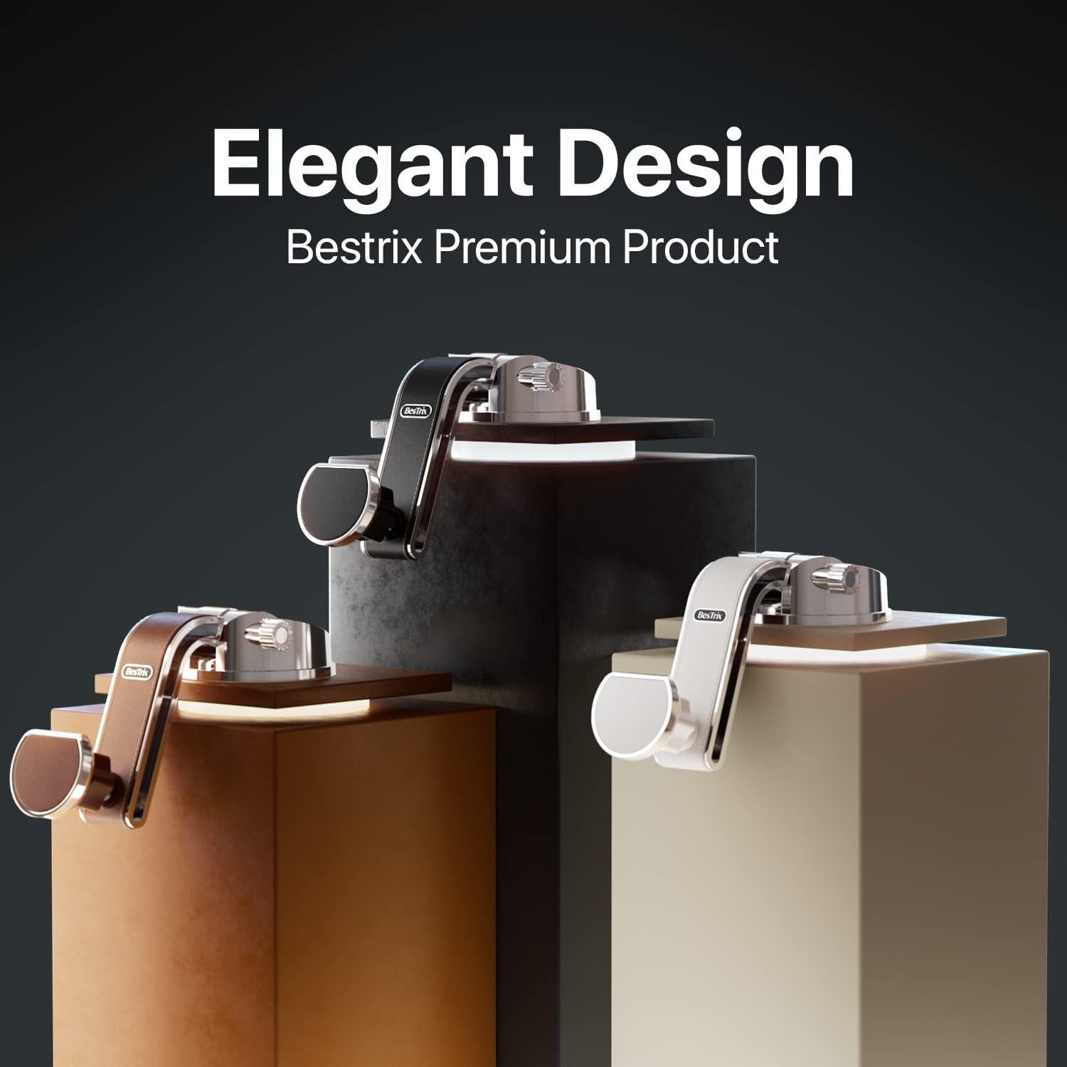 Soporte Magnético para Teléfono Bestrix para Auto - Negro