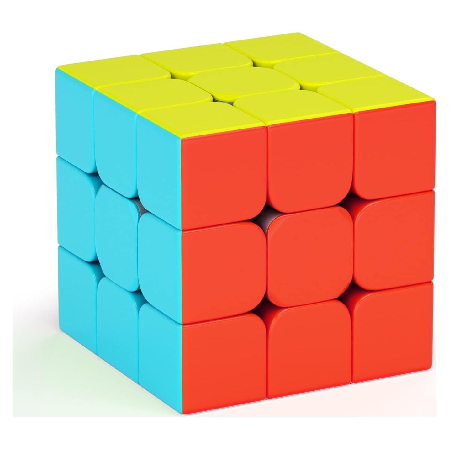 Cubo de Velocidad 3x3x3 Vdealen Sin Pegatinas 5.6cm