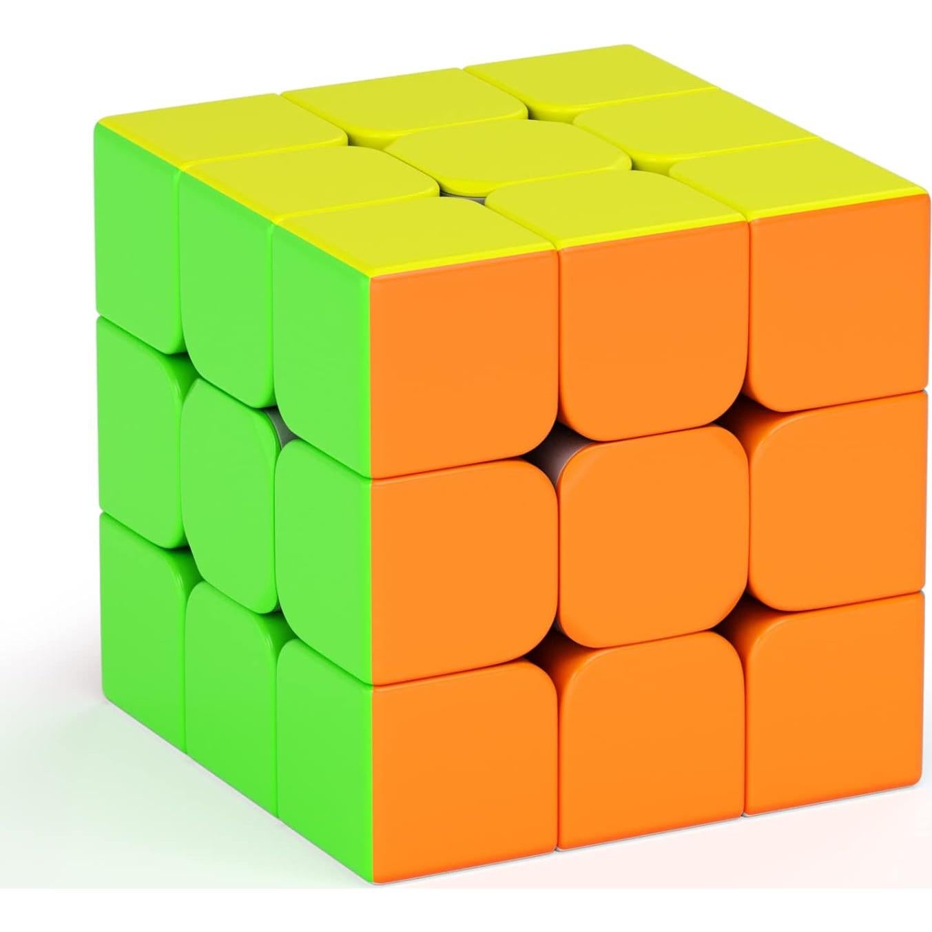 Cubo de Velocidad 3x3x3 Vdealen Sin Pegatinas 5.6cm