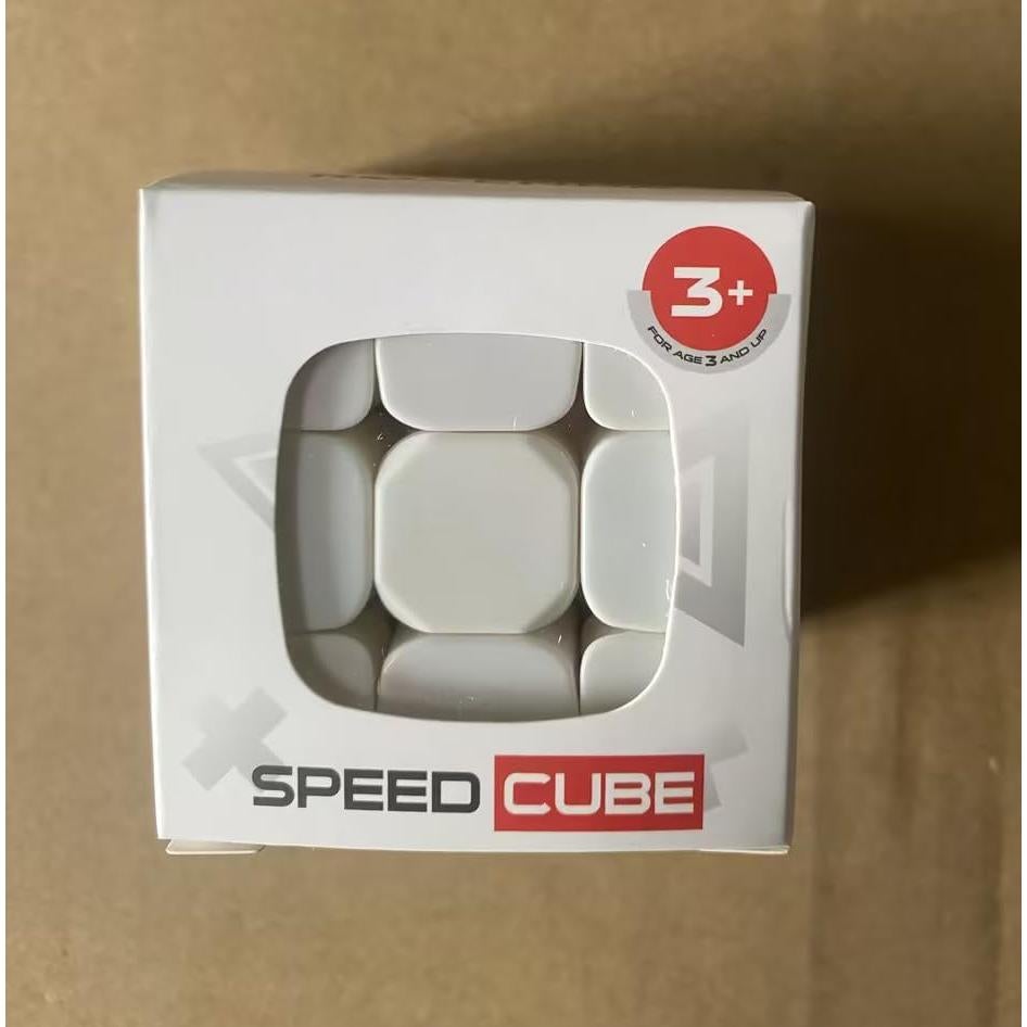 Cubo de Velocidad 3x3x3 Vdealen Sin Pegatinas 5.6cm