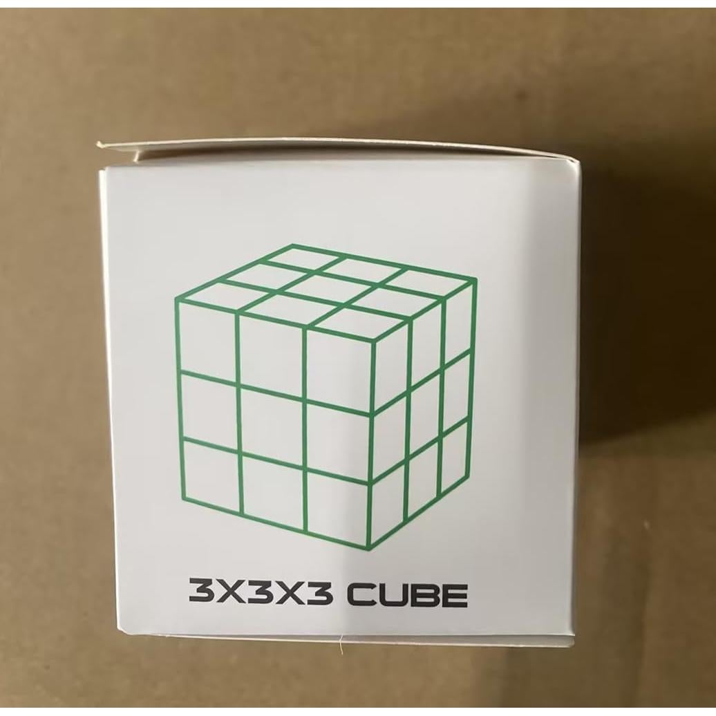Cubo de Velocidad 3x3x3 Vdealen Sin Pegatinas 5.6cm
