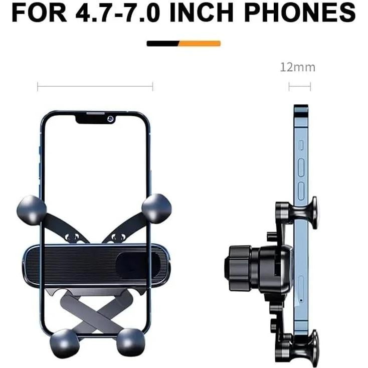 Soporte para Teléfono Plegable Veranger 360° para Auto