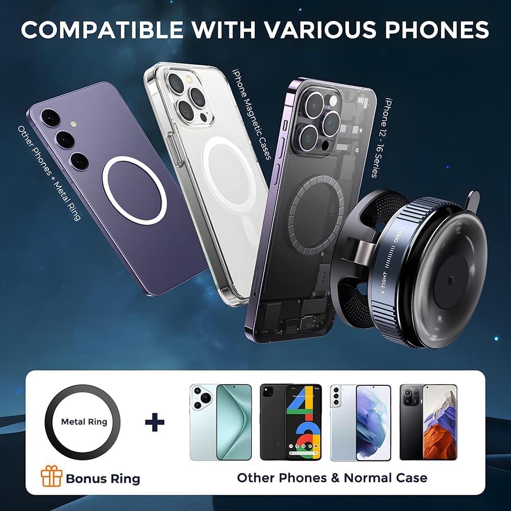 Soporte para Teléfono de Coche DARKMOUNT Magnético 360°