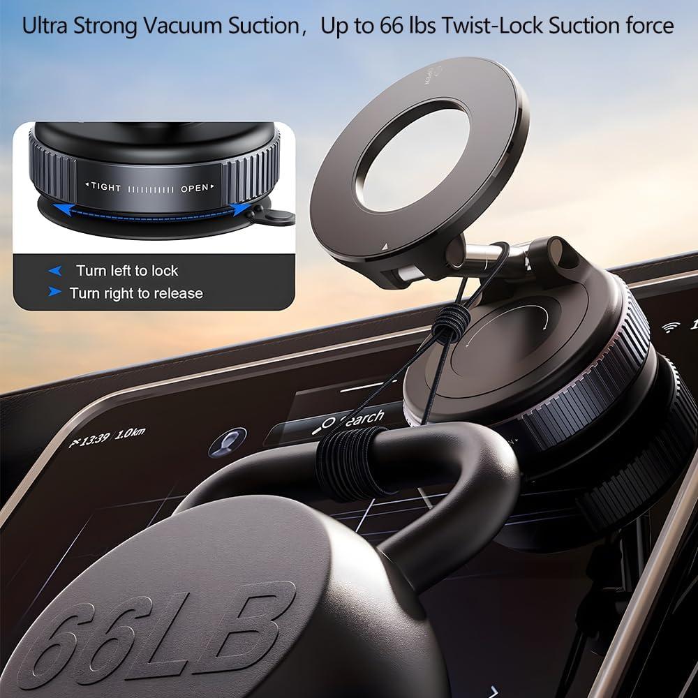 Soporte para Teléfono de Coche DARKMOUNT Magnético 360°