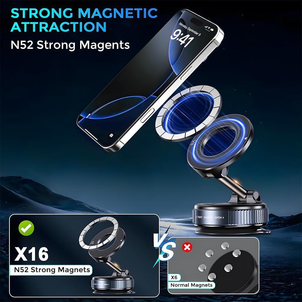 Soporte para Teléfono de Coche DARKMOUNT Magnético 360°