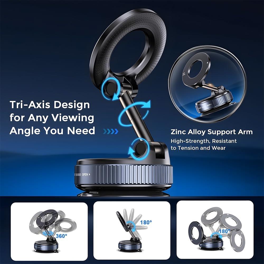 Soporte para Teléfono de Coche DARKMOUNT Magnético 360°