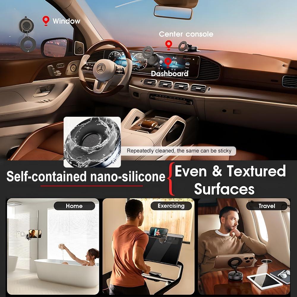 Soporte para Teléfono de Coche DARKMOUNT Magnético 360°