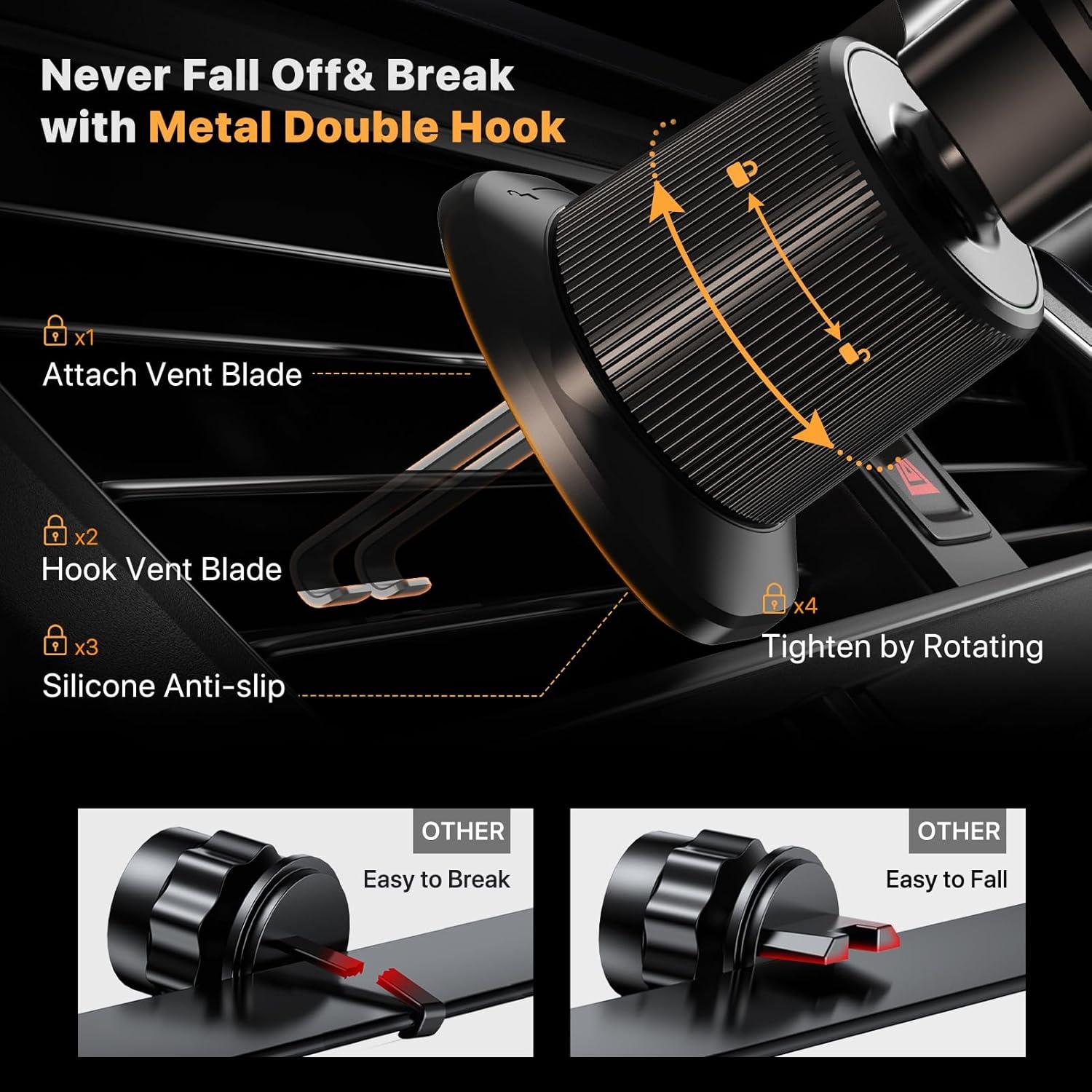 Soporte para Teléfono Móvil 3-en-1 Miracase para Coche