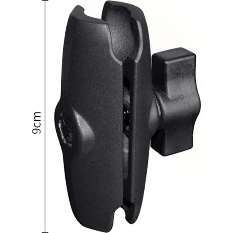 Soporte para Teléfono Strg con Base Redonda y Brazo Doble Socket