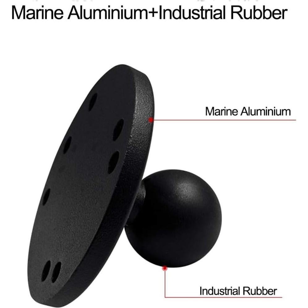 Soporte para Teléfono Strg con Base Redonda y Brazo Doble Socket