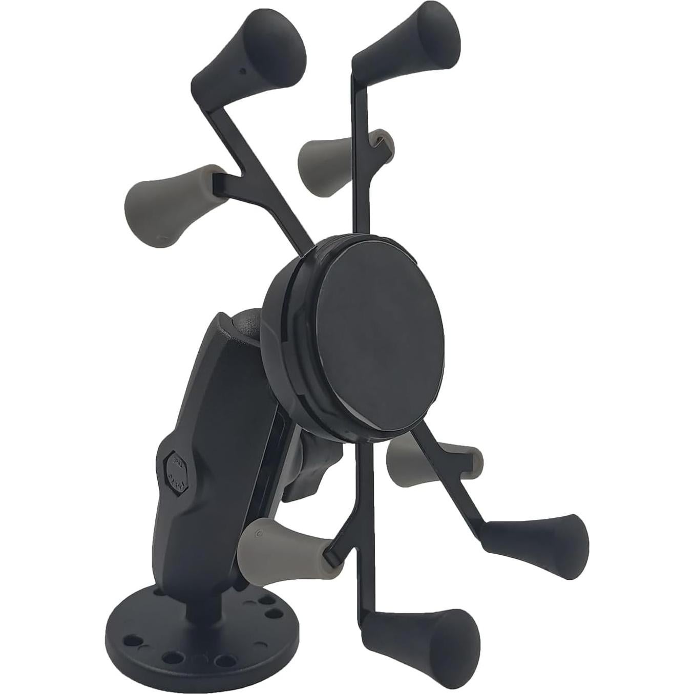 Soporte para Teléfono Strg con Base Redonda y Brazo Doble Socket