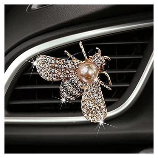 Clip Difusor de Aroma para Coche Galyacht Mariposa Dorado