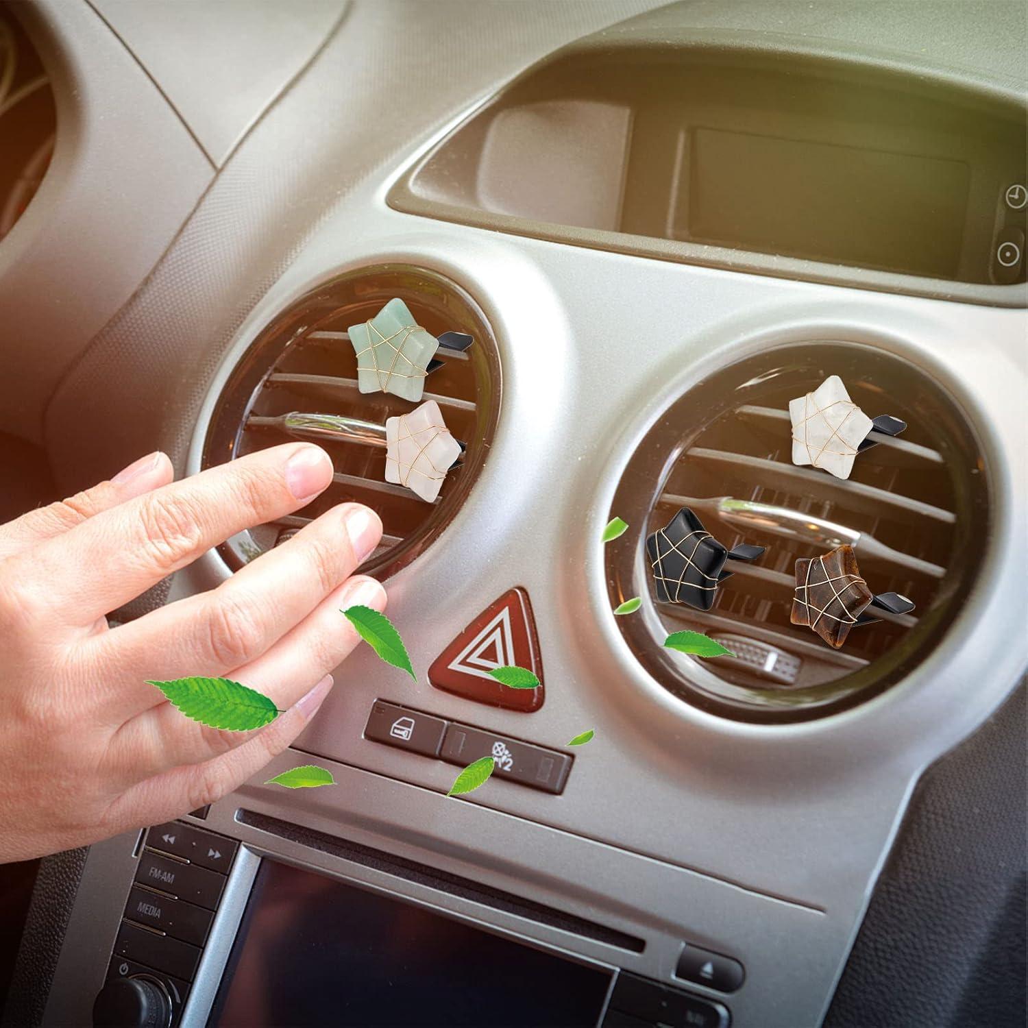 Clips de Ventilación para Auto OLYCRAFT - 5 Estilos Estrella