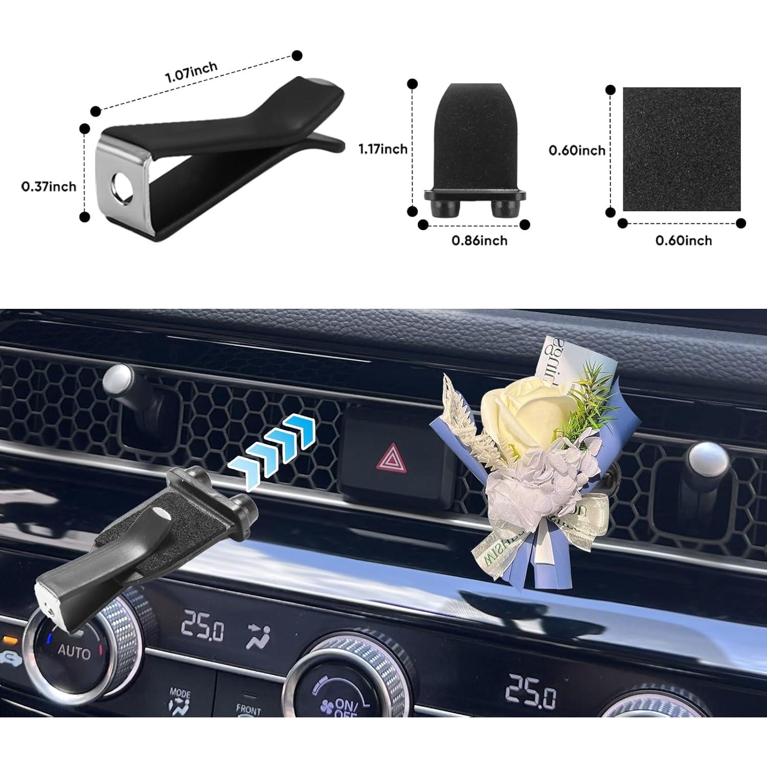 10 Clips de Ventilación + 3 Adaptadores Honda Civic 11ª Gen