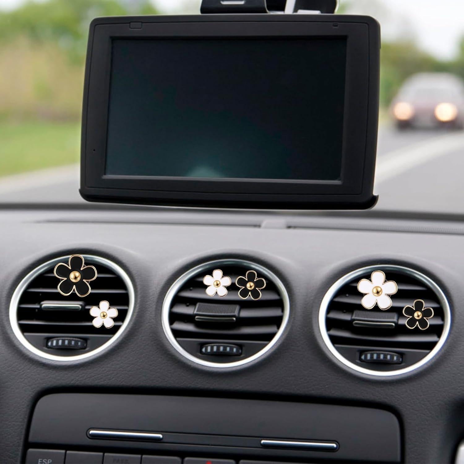 8 Clips de Ventilación de Aire Fresco Bremorou - Decoración Coche