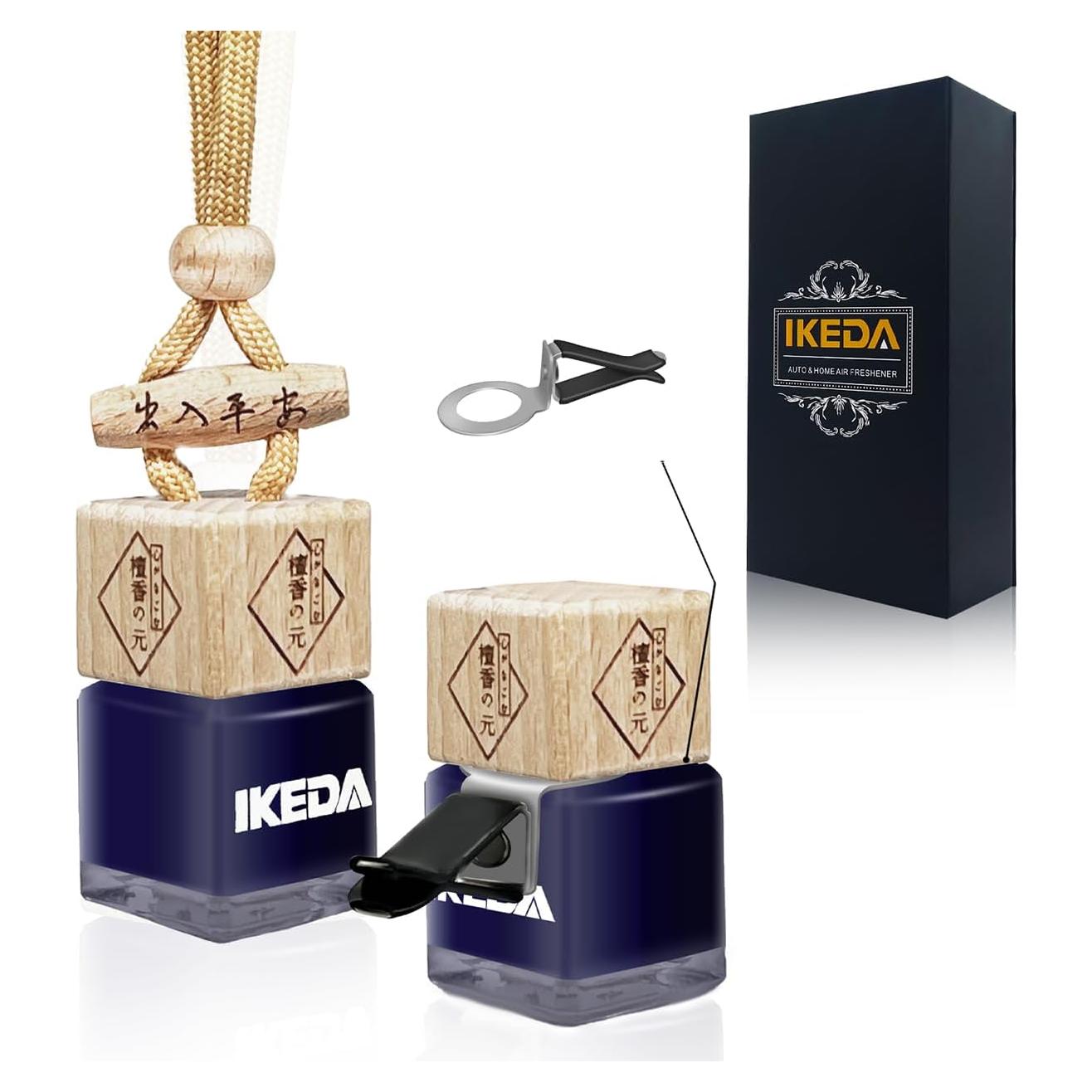 Ambientador de Coche Ikeda 10ml Fragancia Anochecer Duradera