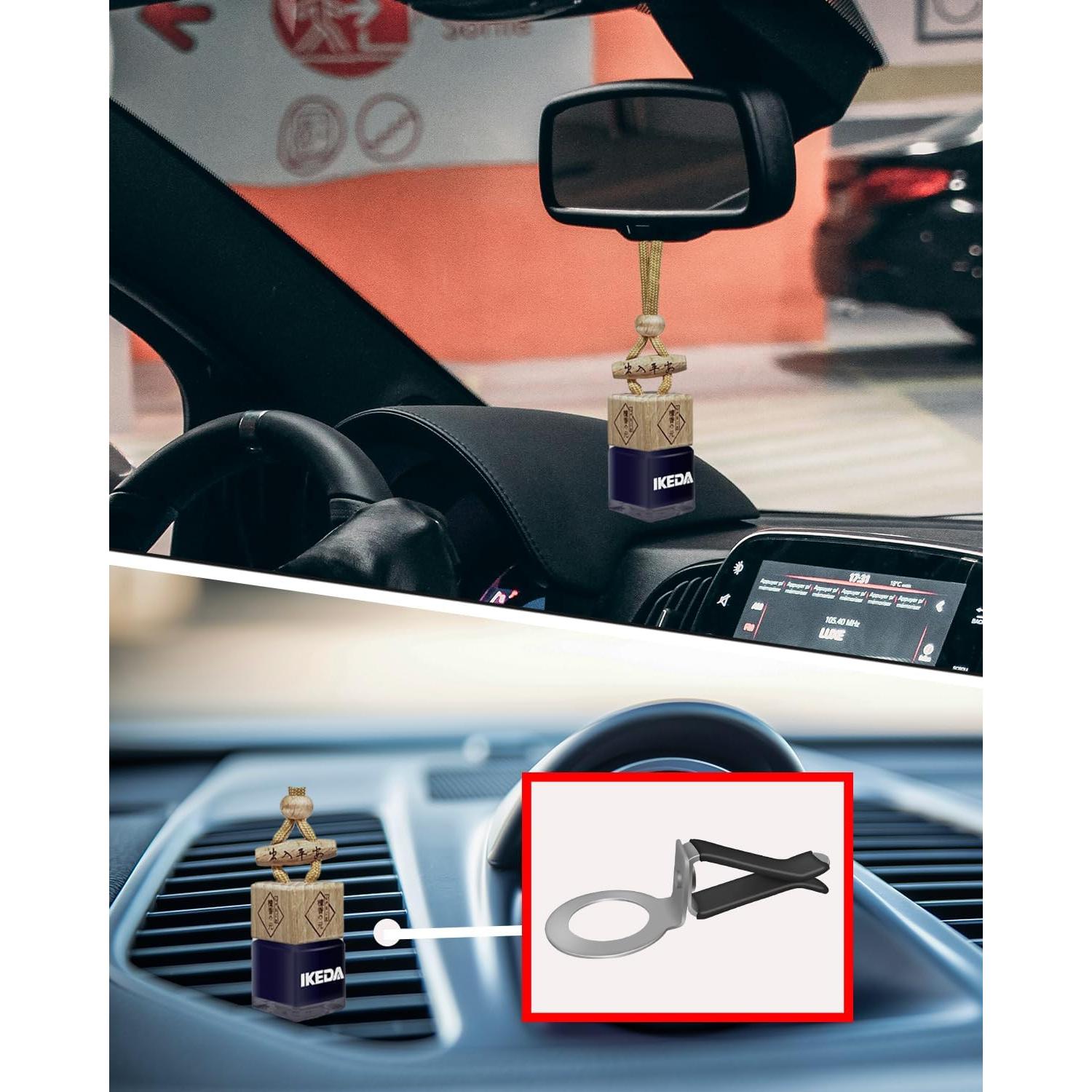 Ambientador de Coche Ikeda 10ml Fragancia Anochecer Duradera