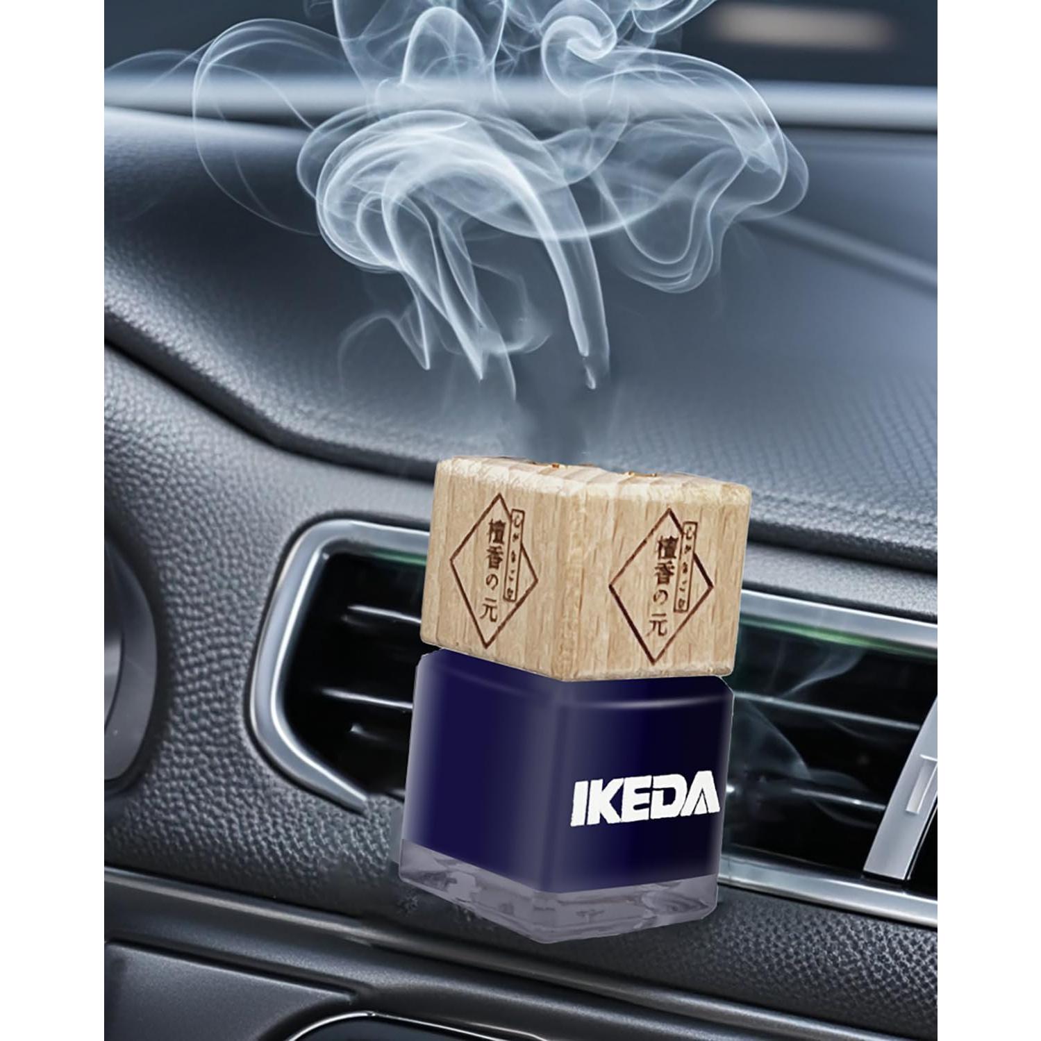 Ambientador de Coche Ikeda 10ml Fragancia Anochecer Duradera