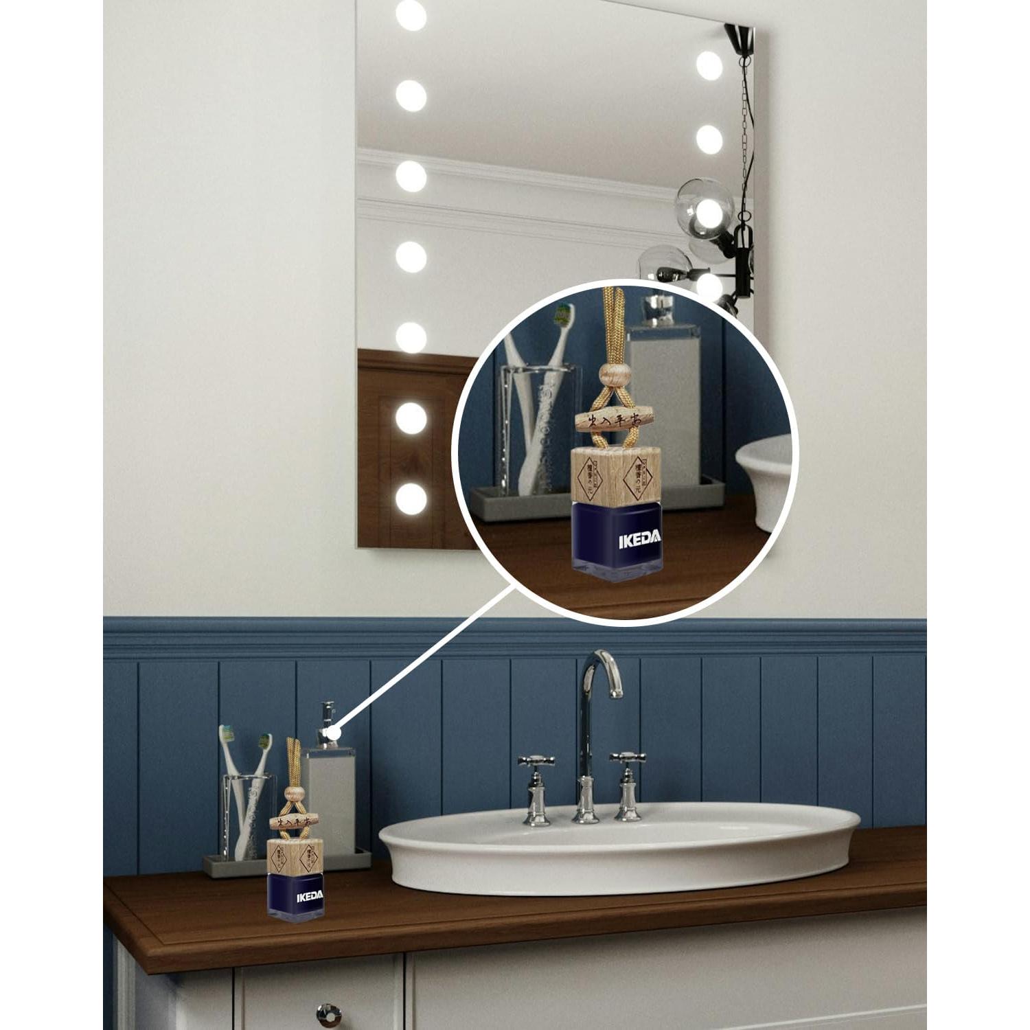 Ambientador de Coche Ikeda 10ml Fragancia Anochecer Duradera