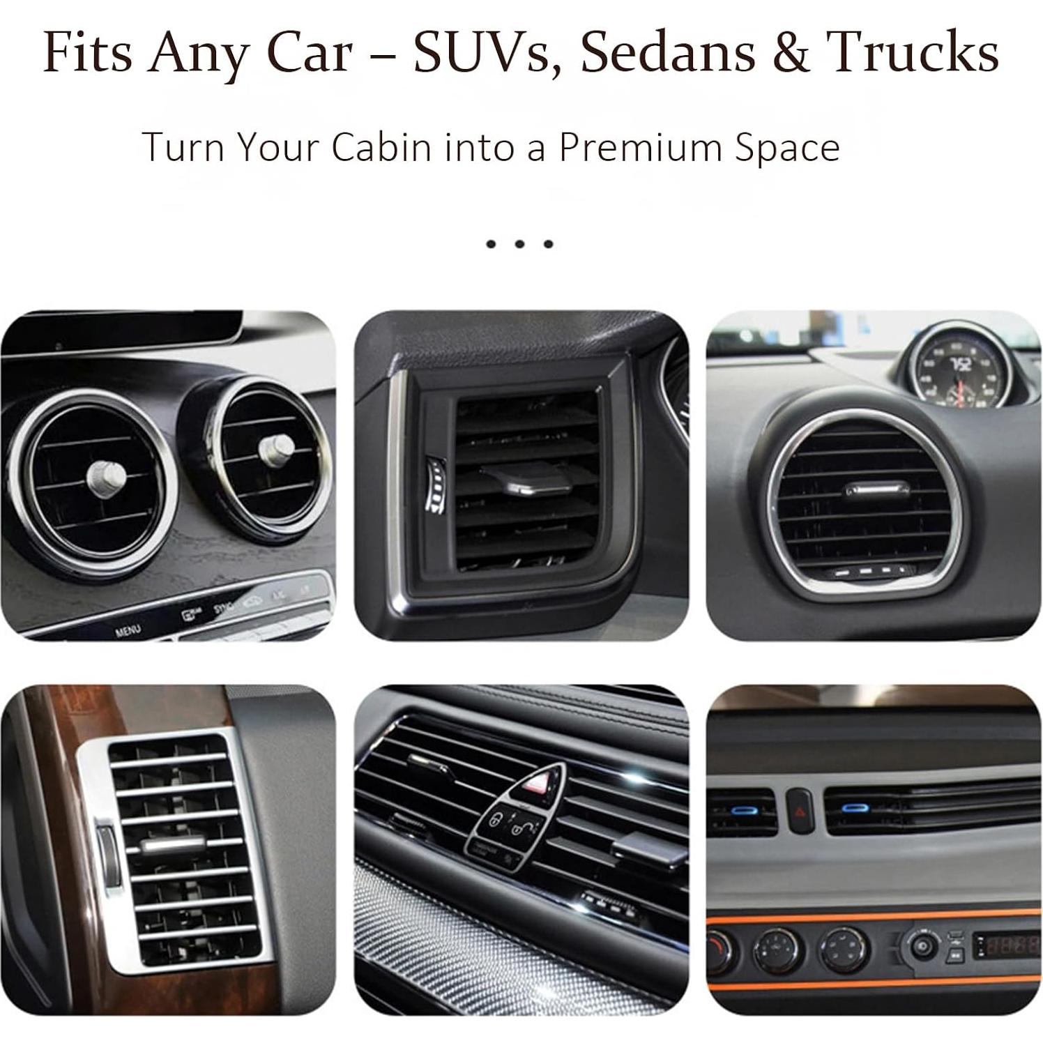 Ambientador de coche Corunkeer rana con fragancia duradera