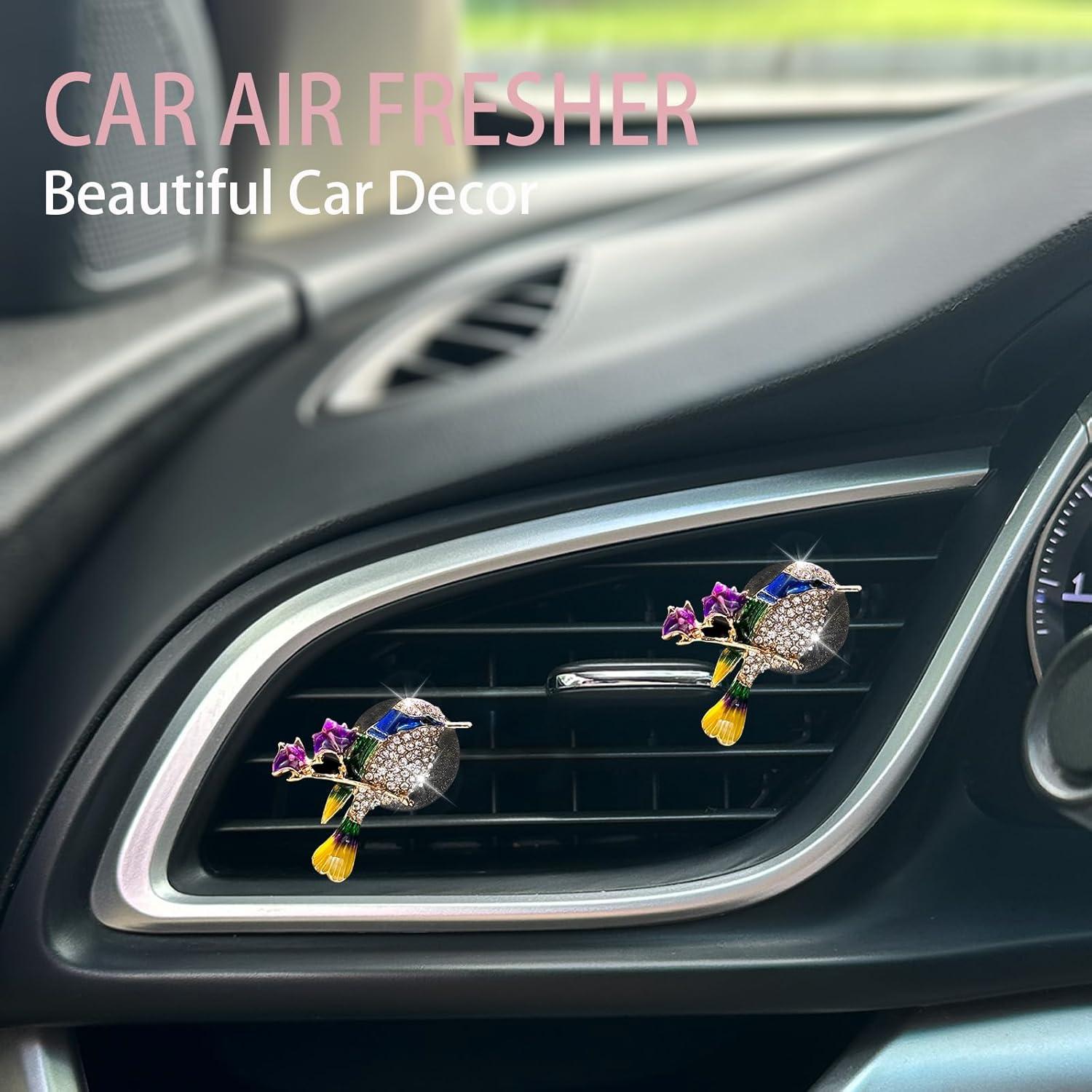 Clip de Ventilación para Auto ORIESSE, 2 Pcs Difusor Azul