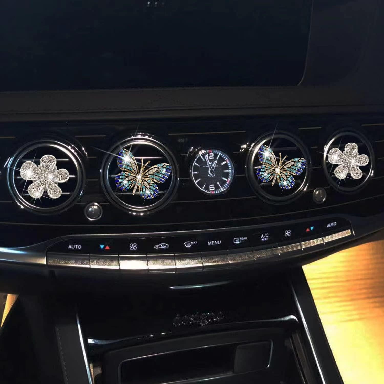 Clip de Ventilación Difusor de Auto Xinjincang con Cristales