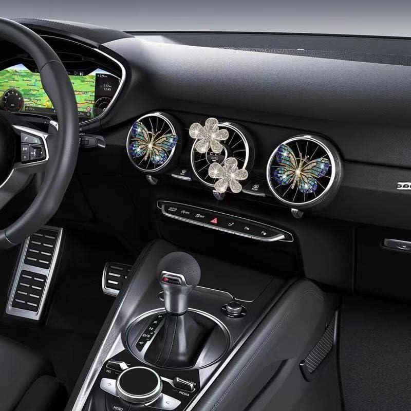 Clip de Ventilación Difusor de Auto Xinjincang con Cristales