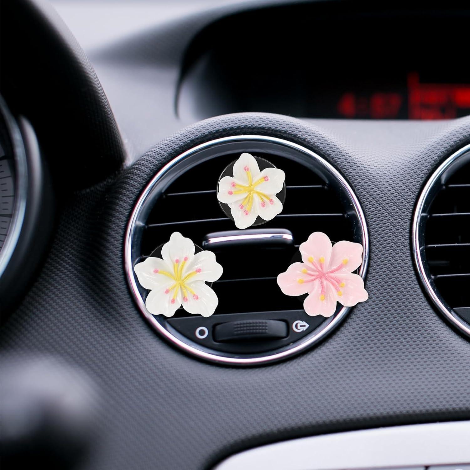 Juego de 6 Clips de Ventilación para Ambientador de Auto Bremorou