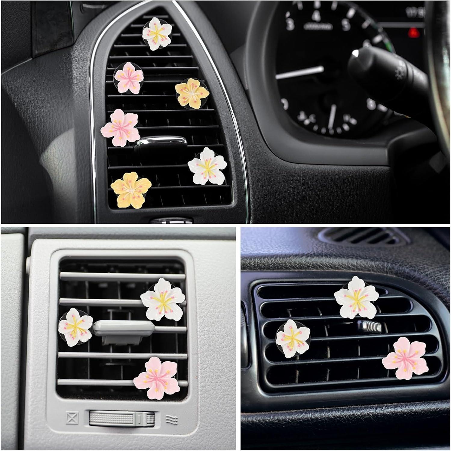 Juego de 6 Clips de Ventilación para Ambientador de Auto Bremorou