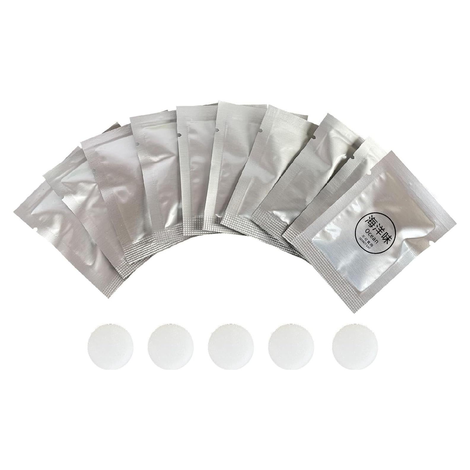 15 Almohadillas de Fragancia Xinjincang para Automóvil Océanos