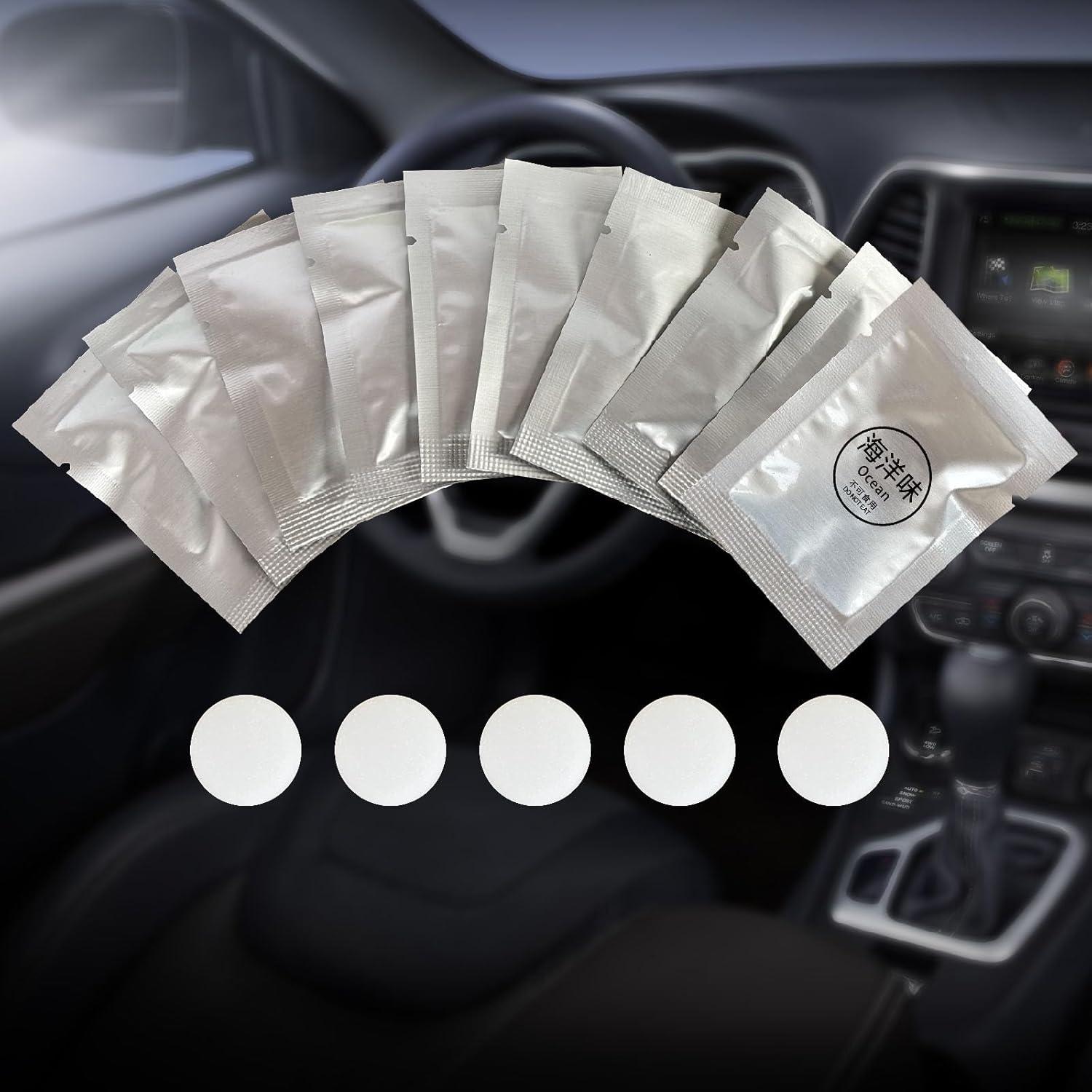 15 Almohadillas de Fragancia Xinjincang para Automóvil Océanos