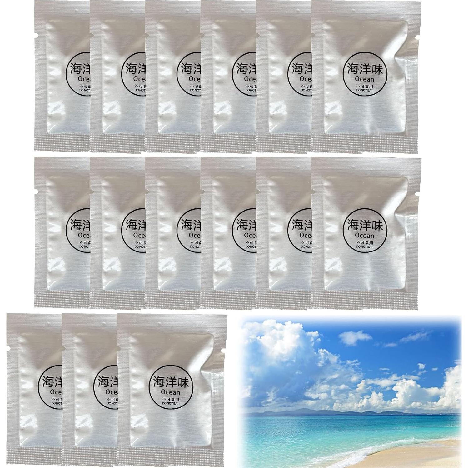 15 Almohadillas de Fragancia Xinjincang para Automóvil Océanos