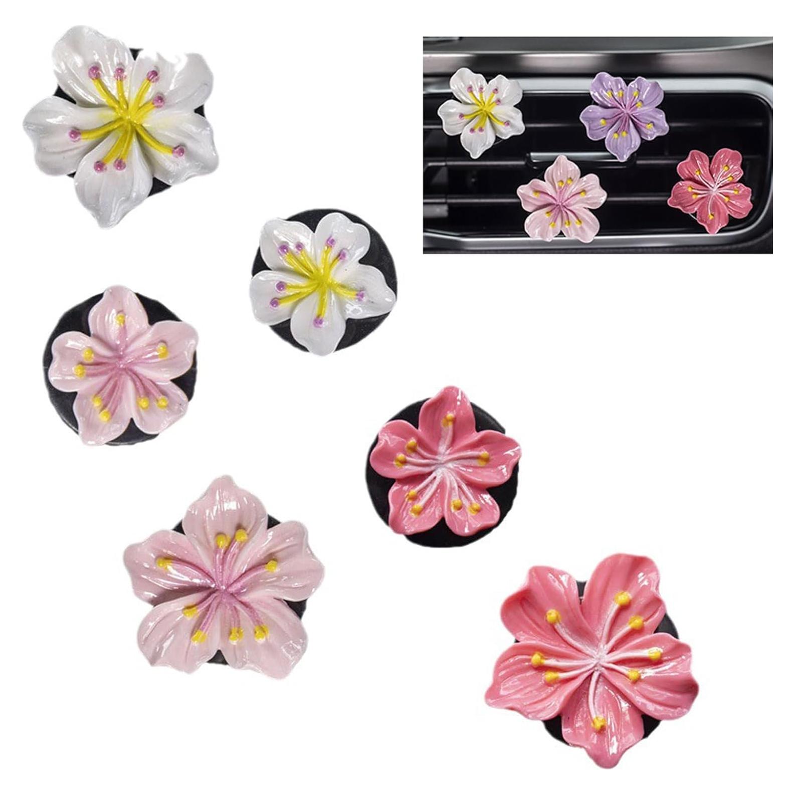 Clip de Ventilación para Ambientadores de Coche CLUOCKY Rosa