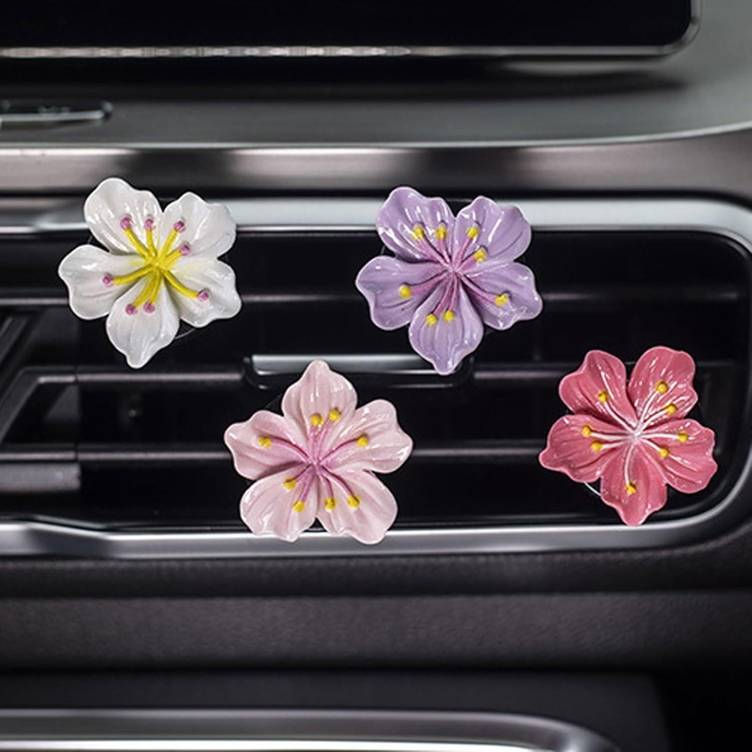 Clip de Ventilación para Ambientadores de Coche CLUOCKY Rosa