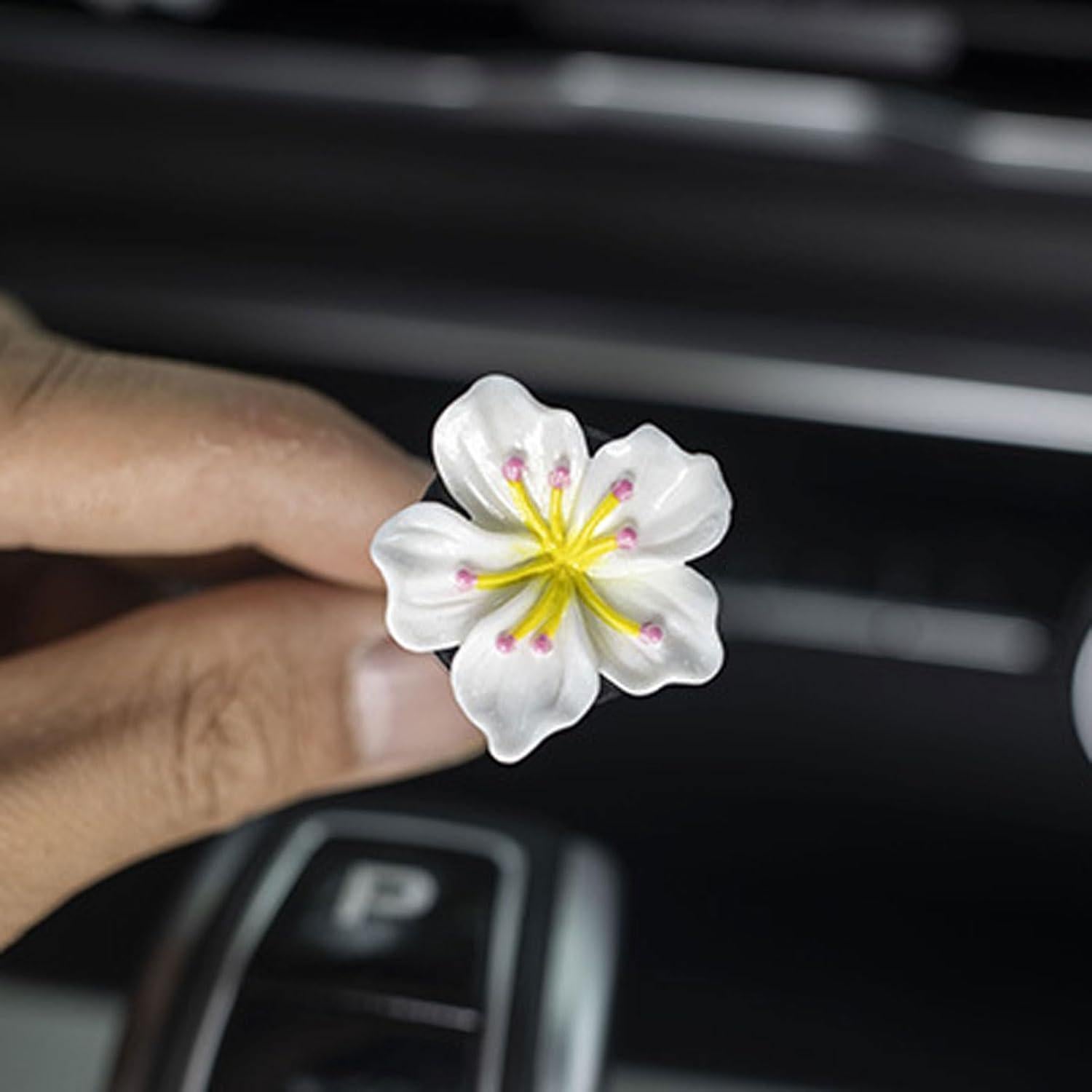 Clip de Ventilación para Ambientadores de Coche CLUOCKY Rosa