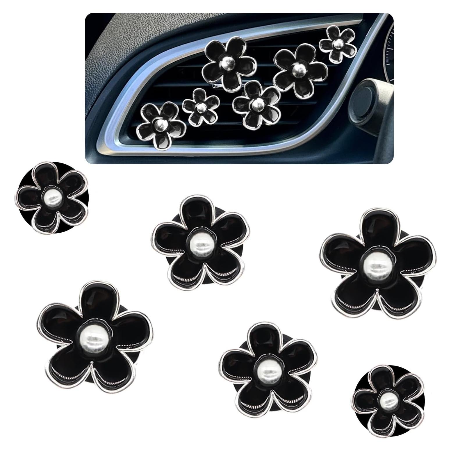 Clip de Ventilación para Ambientador de Coche ORIESSE 6 Piezas