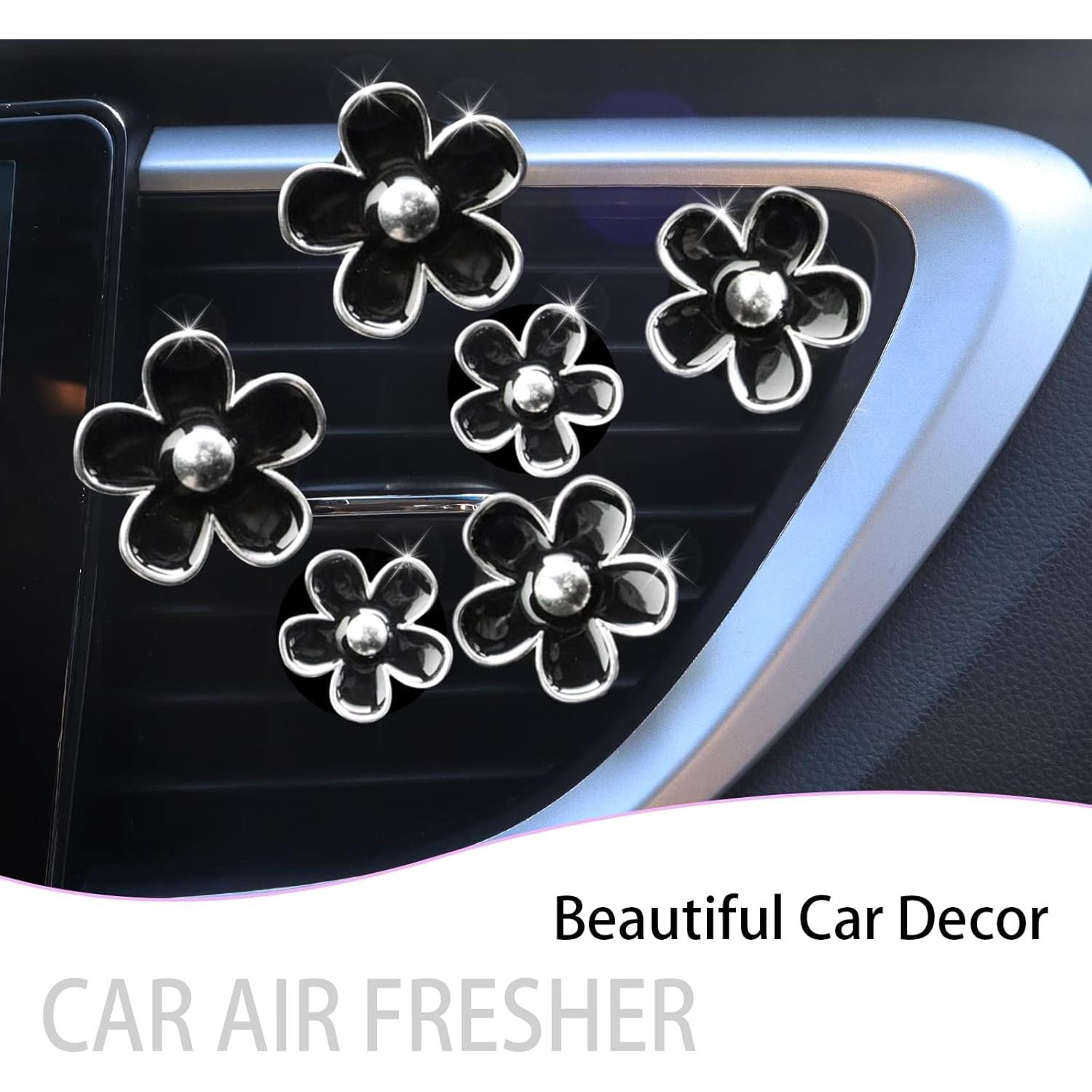 Clip de Ventilación para Ambientador de Coche ORIESSE 6 Piezas