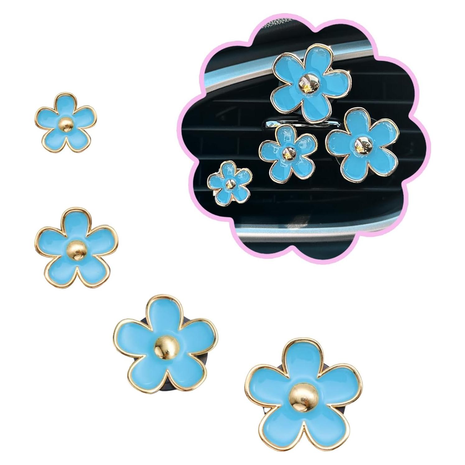 Clips de Ventilación para Auto ORIESSE - 4 Piezas con Fragancia