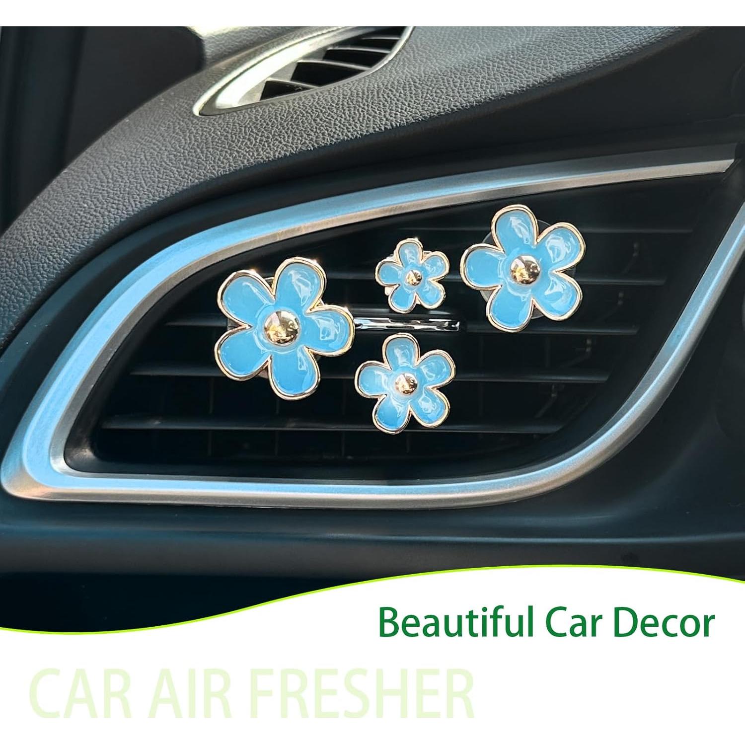 Clips de Ventilación para Auto ORIESSE - 4 Piezas con Fragancia